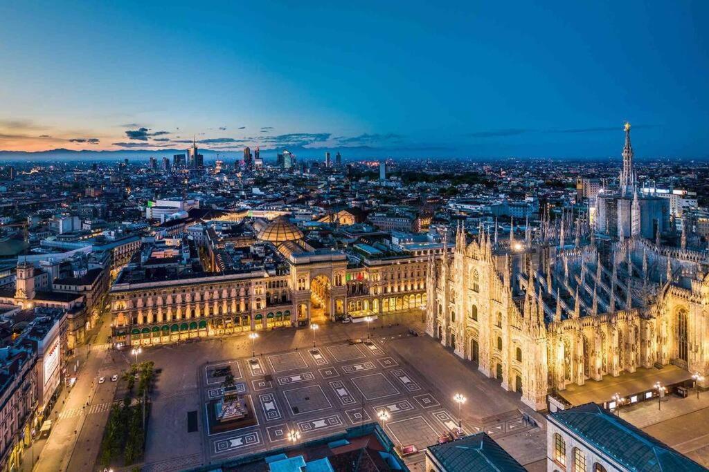Апартаменты Brera-Moscova Centro Storico, Wi-Fi E Netflix Милан Экстерьер фото